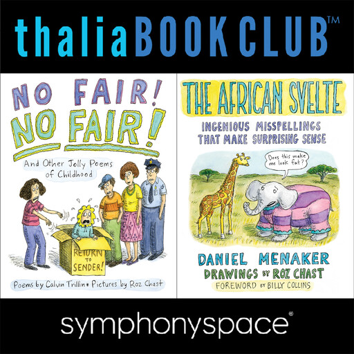 Thalia Book Club: Chast! Menaker! Trillin!, Daniel Menaker, Roz Chast, Calvin Trillin