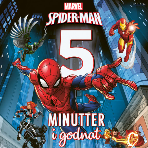 Fem minutter i godnat - Spider-Man, Marvel