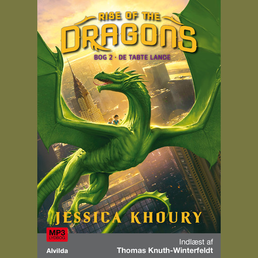 Rise of the Dragons 2: De tabte lande, Jessica Khoury
