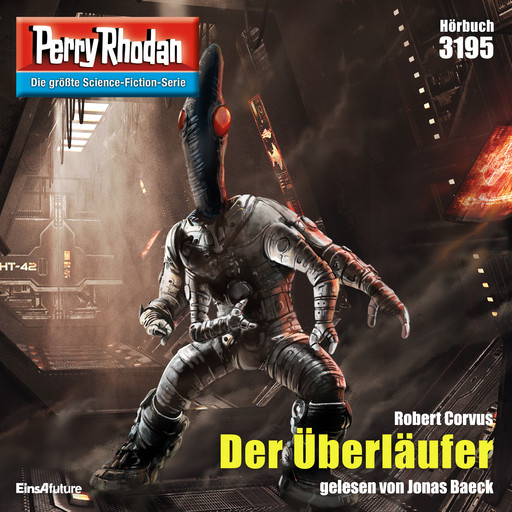 Perry Rhodan 3195: Der Überläufer, Robert Corvus