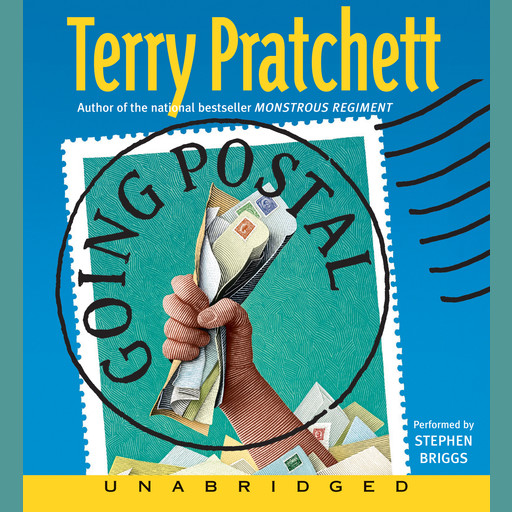 Going Postal, Terry David John Pratchett