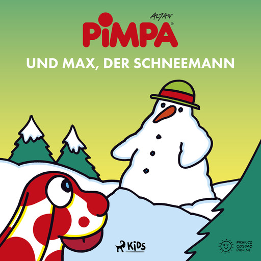 Pimpa und Max, der Schneemann, Altan