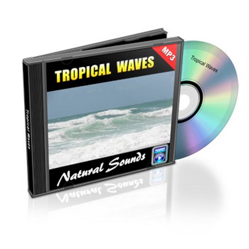 Tropical Waves - Relaxation Music and Sounds, Empowered Living