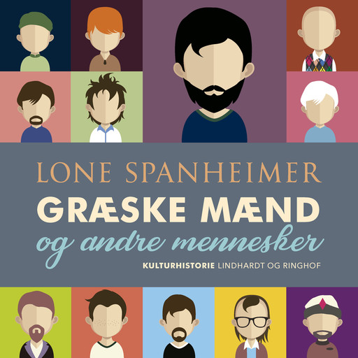 Græske mænd - og andre mennesker, Lone Spanheimer