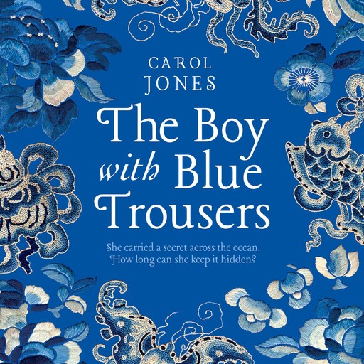 The Boy with Blue Trousers, Carol Jones