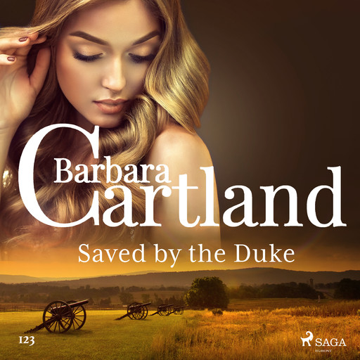 Saved by the Duke (Barbara Cartland's Pink Collection 123), Barbara Cartland