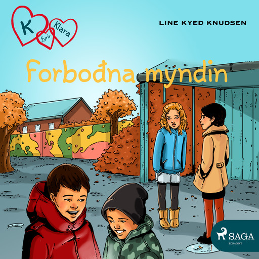 K fyrir Klara 15 - Forboðna myndin, Line Kyed Knudsen