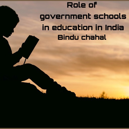 Role of government schools in education in India, Bindu chahal
