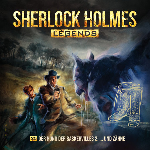 Sherlock Holmes Legends, Folge 26: Der Hund der Baskervilles 2 - ...und Zähne, Eric Zerm