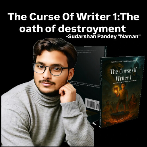 The Curse Of Writer 1, Sudarshan Pandey "Naman"