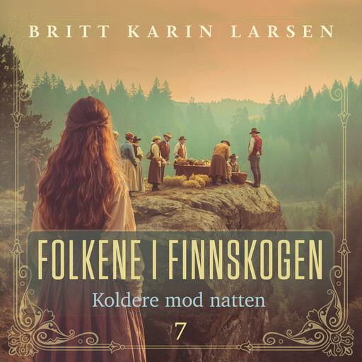 Koldere mod natten, Britt Karin Larsen