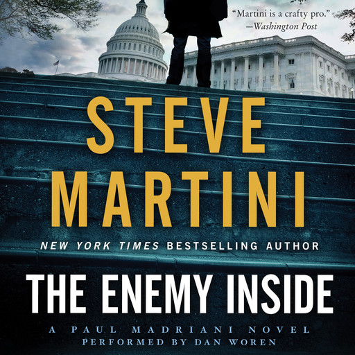 The Enemy Inside, Steve Martini