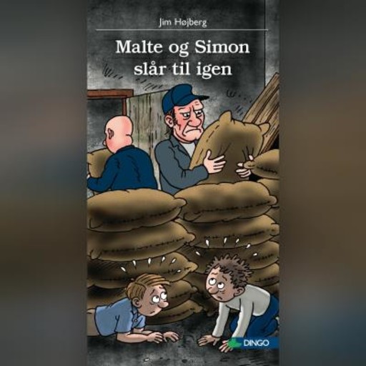 Malte og Simon slår til igen, Jim Højberg