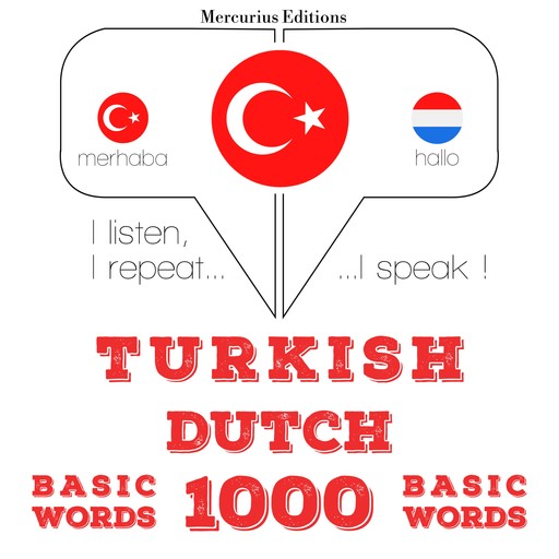 Türkçe - Hollandaca: 1000 temel kelime, JM Gardner