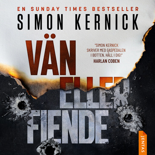 Vän eller fiende, Simon Kernick