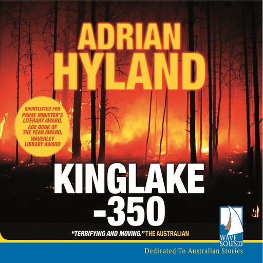 Kinglake 350, Adrian Hyland
