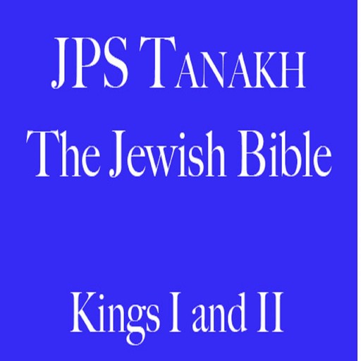 1 Kings and 2 Kings, The Jewish Publication Society