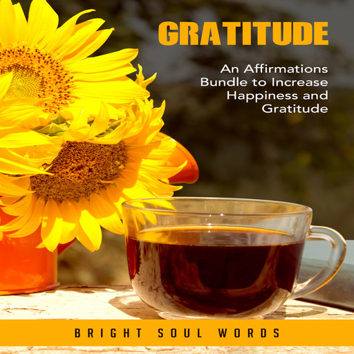 Gratitude: An Affirmations Bundle to Increase Happiness and Gratitude, Bright Soul Words
