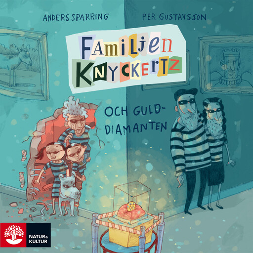 Familjen Knyckertz och gulddiamanten, Anders Sparring