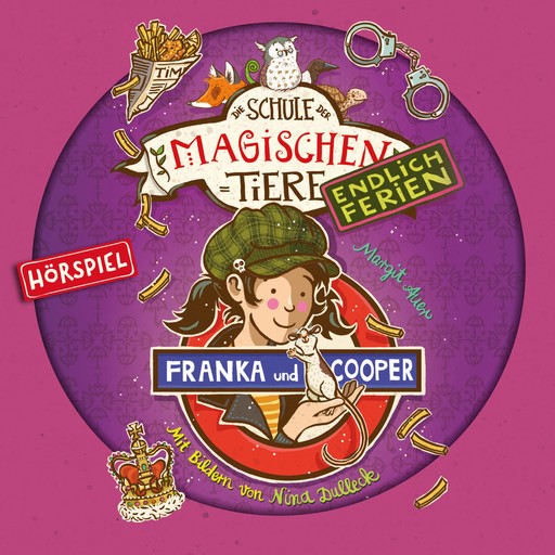 Endlich Ferien 08: Franka & Cooper, Margit Auer, Arne Gedigk