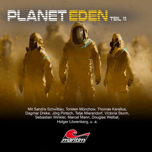 Planet Eden, Teil 11: Planet Eden, Markus Topf, Tobias Jawtusch
