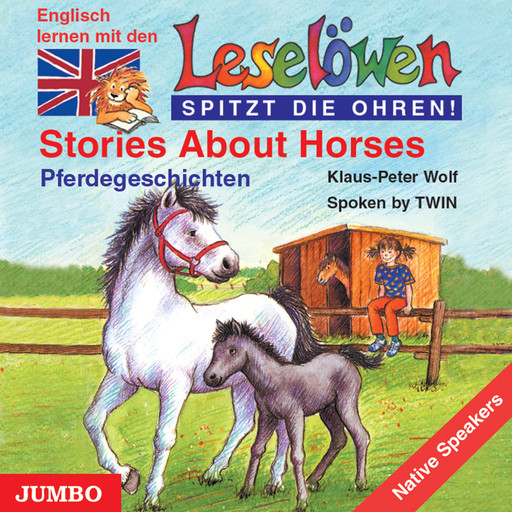 Stories about Horses. Pferdegeschichten, Klaus-Peter Wolf