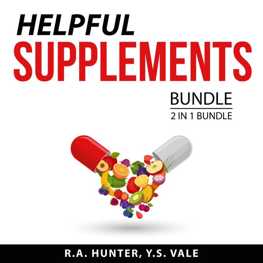 Helpful Supplements Bundle, 2 in 1 Bundle, Y.S. Vale, R.A. Hunter