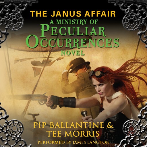 The Janus Affair, Tee Morris, Pip Ballantine