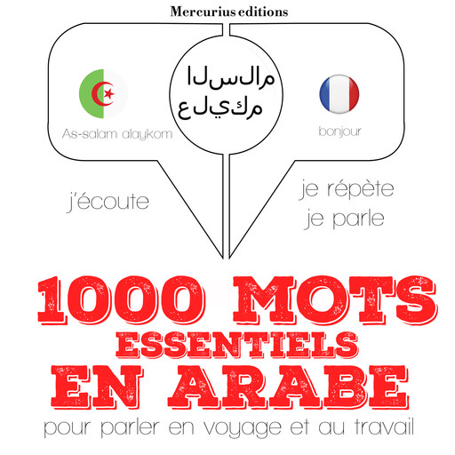 1000 mots essentiels en arabe, J.M. Gardner