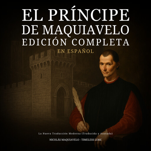 El Príncipe de Maquiavelo en Español - Edición Completa: La Nueva Traducción Moderna (Traducida y Anotada), Nicolás Maquiavelo