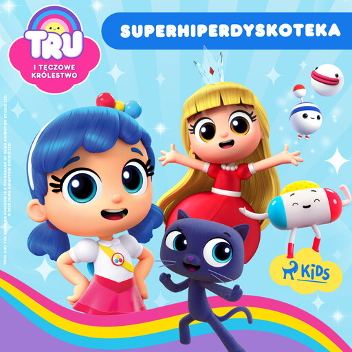 Tru i Tęczowe Królestwo: Superhiperdyskoteka, Guru Studio