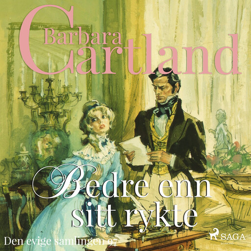 Bedre enn sitt rykte, Barbara Cartland