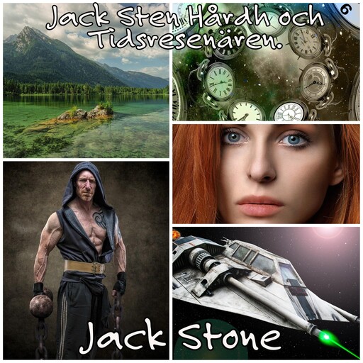 Jack Sten Hårdh och Tidsresenären, Jack Stone