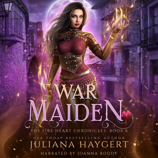 War Maiden, Juliana Haygert