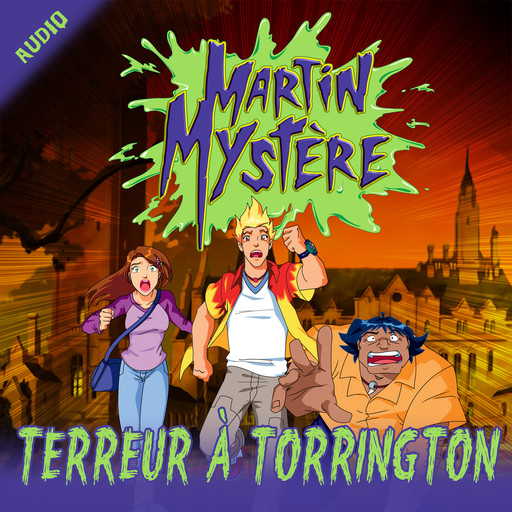 Terreur à Torrington, Martin Mystère