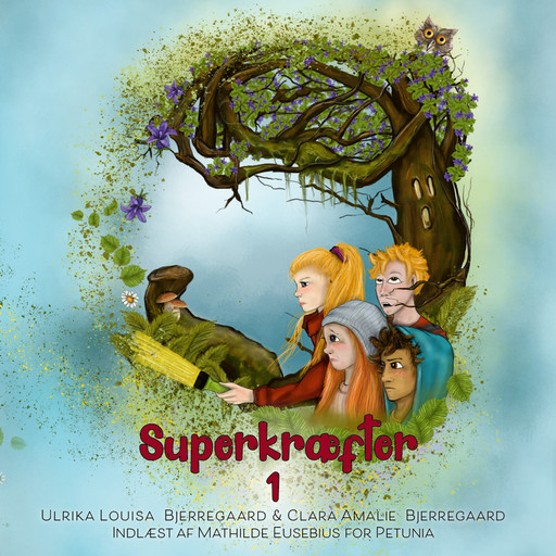 Superkræfter 1, Ulrika Louisa Bjerregaard, Clara Amalie Bjerregaard