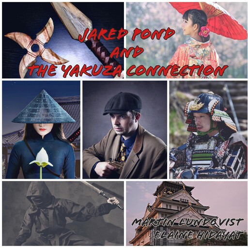 Jared Pond and the Yakuza Connection, Martin Lundqvist