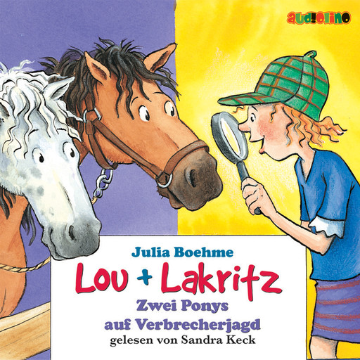 Zwei Ponys auf Verbrecherjagd - Lou + Lakritz 6, Julia Boehme