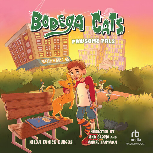 Bodega Cats: Pawsome Pals, Hilda Eunice Burgos