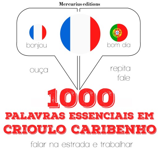 1000 palavras essenciais em crioulo caribenho, JM Gardner