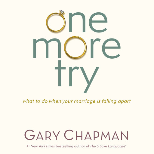 One More Try, Gary Chapman