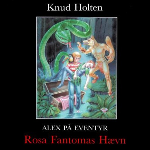 Rosa Fantomas Hævn, Knud Holten