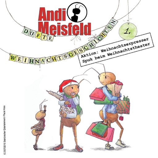 Andi Meisfeld, Dufte Weihnachtsabenteuer, Folge 01, Tom Steinbrecher