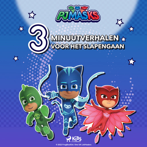 PJ Masks - 3 minuutverhalen voor het slapengaan, eOne