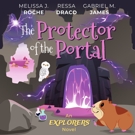 The Protector of the Portal, Melissa J. Roche, Ressa Draco, Gabriel M. James
