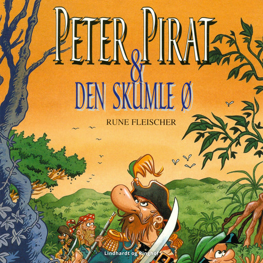 Peter Pirat og den skumle ø, Rune Fleischer