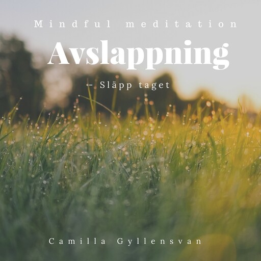 Avslappning - Släpp taget, Camilla Gyllensvan