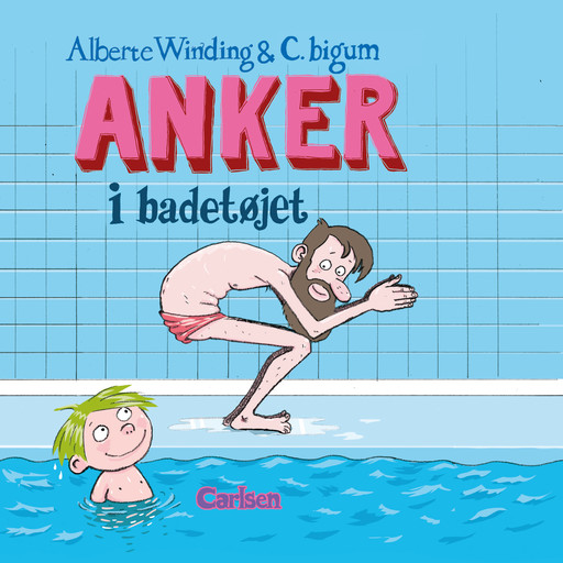 Anker (6) - Anker i badetøjet, Alberte Winding