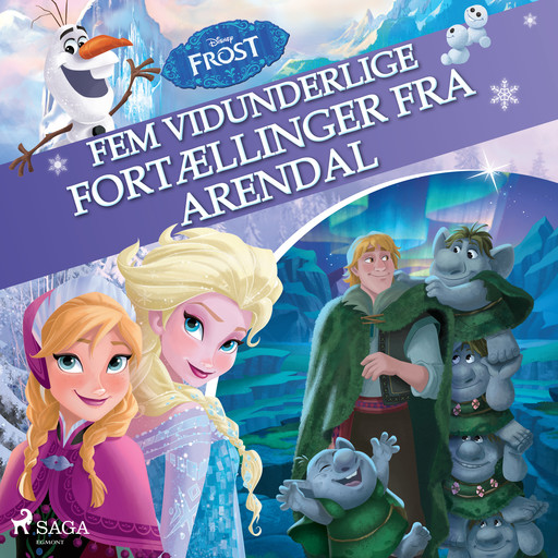 Frost - Fem vidunderlige fortællinger fra Arendal, Disney