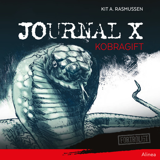 Journal X - Kobragift, Kit A. Rasmussen